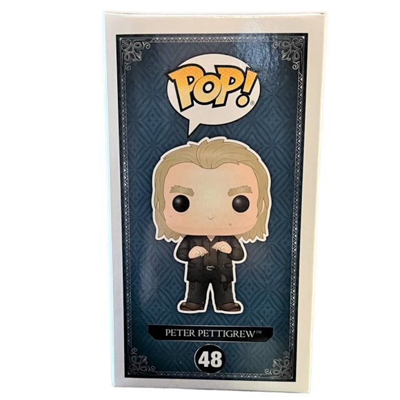 NWOT Funko Pop Harry Potter 48 Peter Pettigrew Collectible Vinyl Figure - Picture 4 of 7